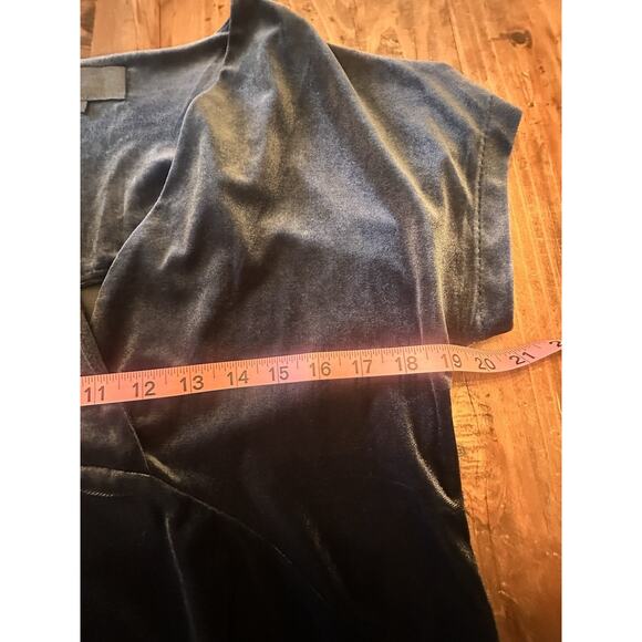 Sunday In Brooklyn Anthropologie Dress Size Small Velvet Holiday Occasion - Picture 8 of 10